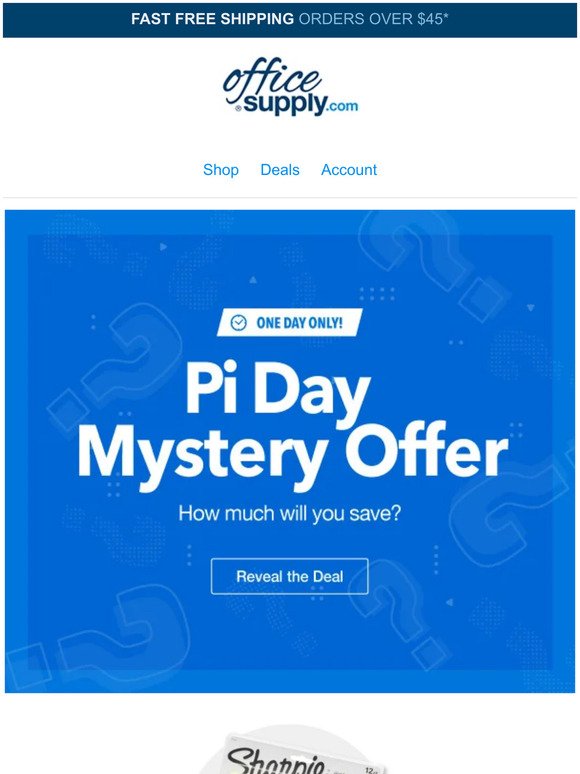 Action required! 🔮 Pi Day MYSTERY offer ends at midnight!!