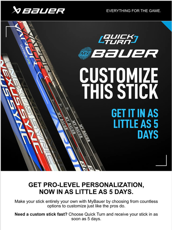 Easton Synergy Remake on sale today only on the Bauer site! : r/hockey