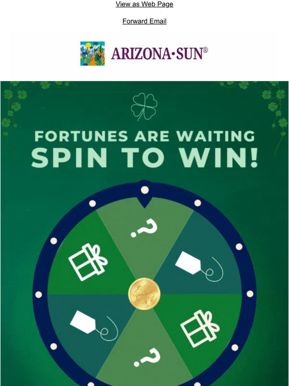 Try Your Luck - Spin the Wheel 🍀