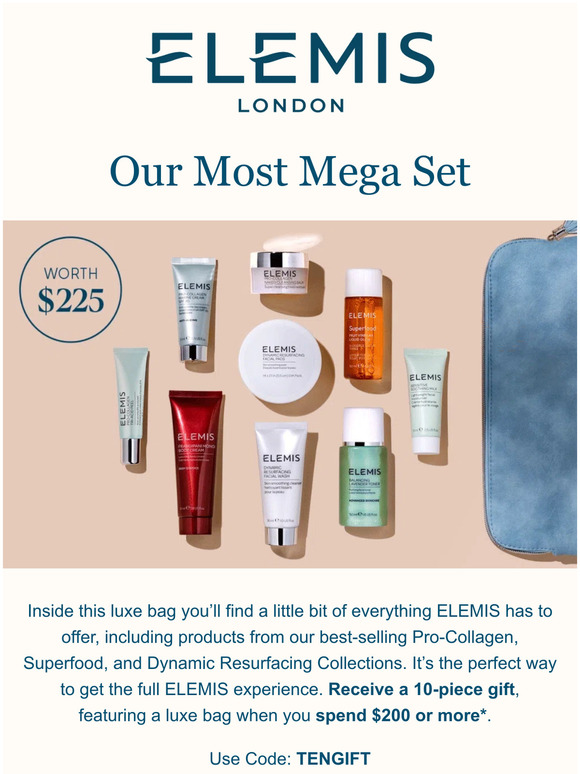 Elemis JUST ARRIVED Elemis Limited Edition Advent Calendar Milled Elemis JUST ARRIVED Elemis Limited Edition Advent Calendar Milled