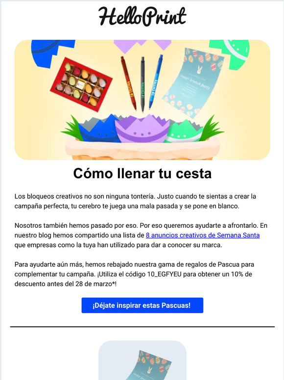 Inspiración para tu campaña de Semana Santa 🐰