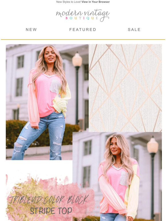 Awesome NEW Arrivals! 😍