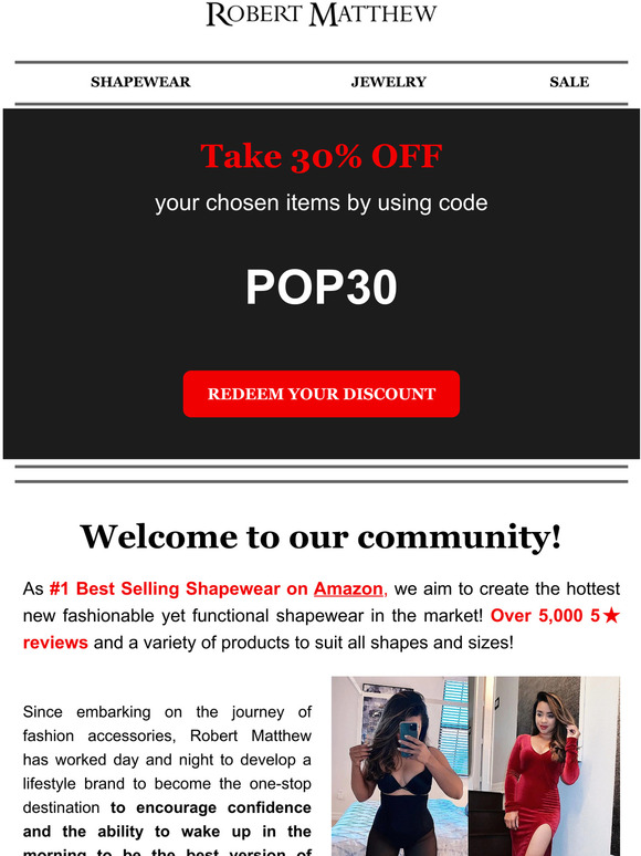 —, 30% sitewide discount code for your summer body 🕶️ ☀️