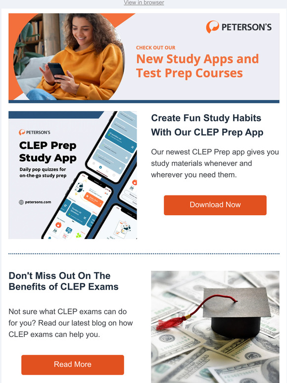 We have exciting news: new study apps and courses are here!