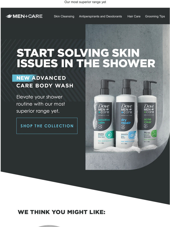 NEW Collection to elevate your shower routine 💯
