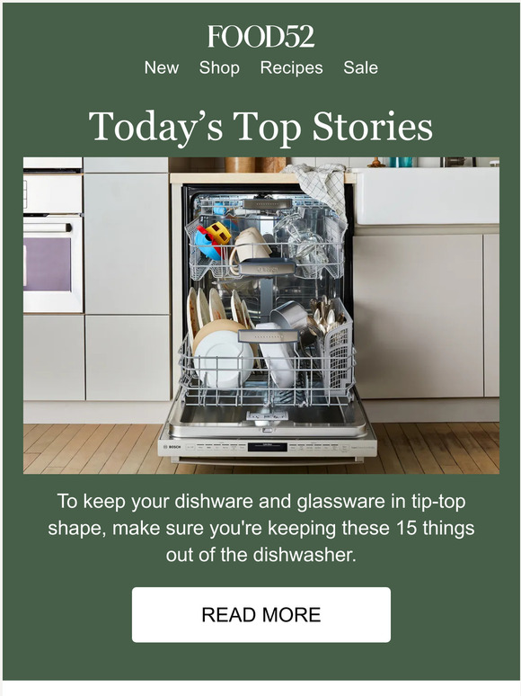 Never put *these* in the dishwasher + more top stories.