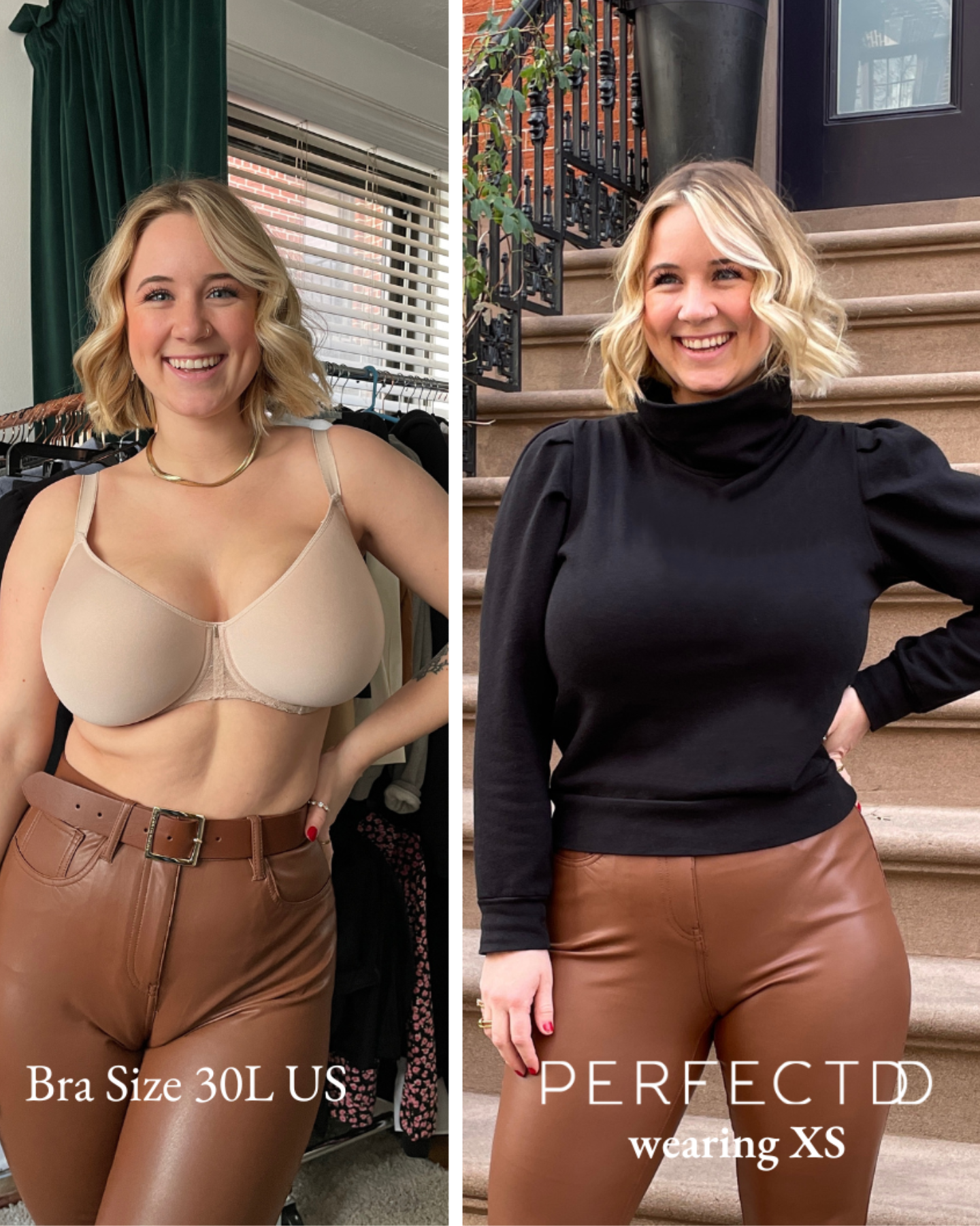 PerfectDD®, Fuller Bust Clothing, PerfectDD Essentials: a line that fits  your big boobs and the rest of your body. Not too tight, not too baggy, but  JUST RIGHT. Wearing on