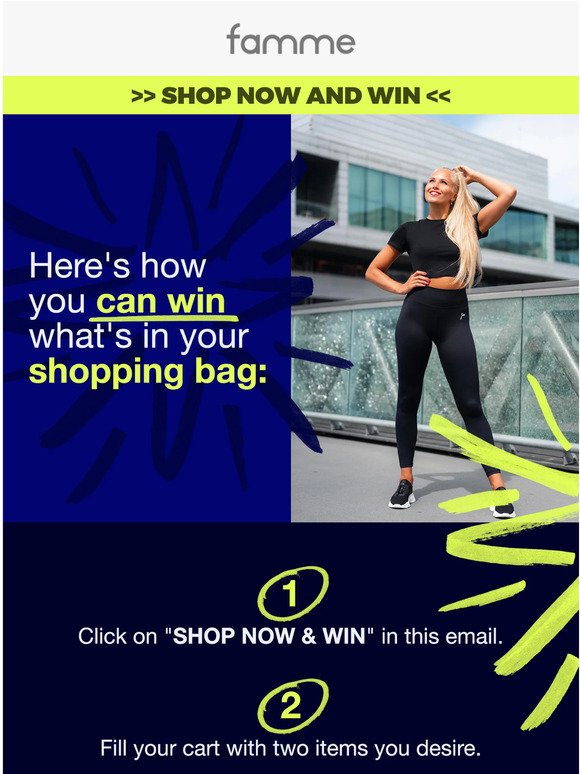 🛍️Fill Your Cart & Win it!