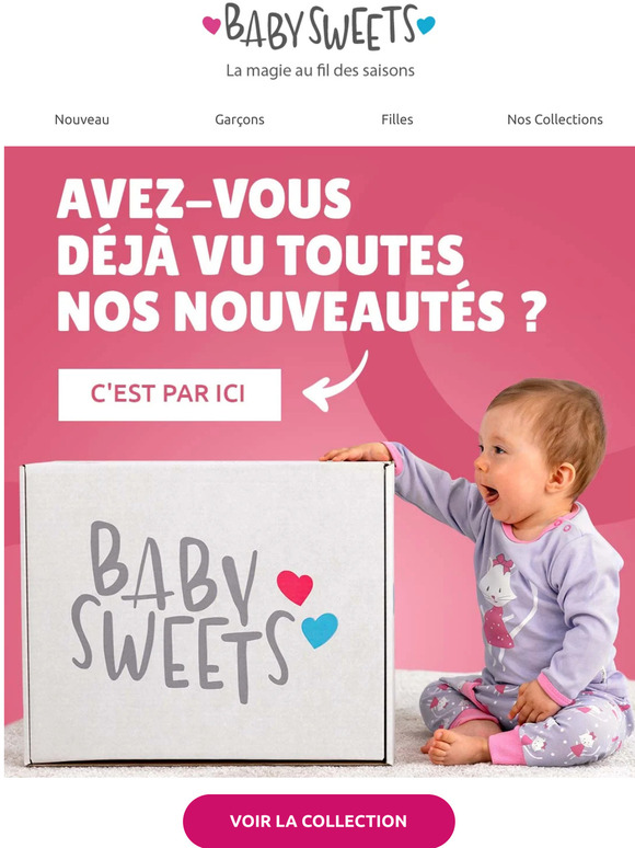 Monsieur —, avez-vous déjà vu nos nouveaux articles ? 💣