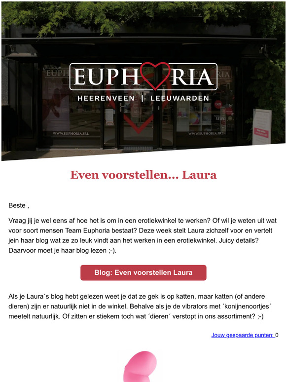 Even voorstellen...