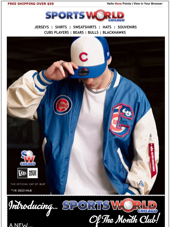 Chicago Cubs Nike 1957-78 Cooperstown Jersey