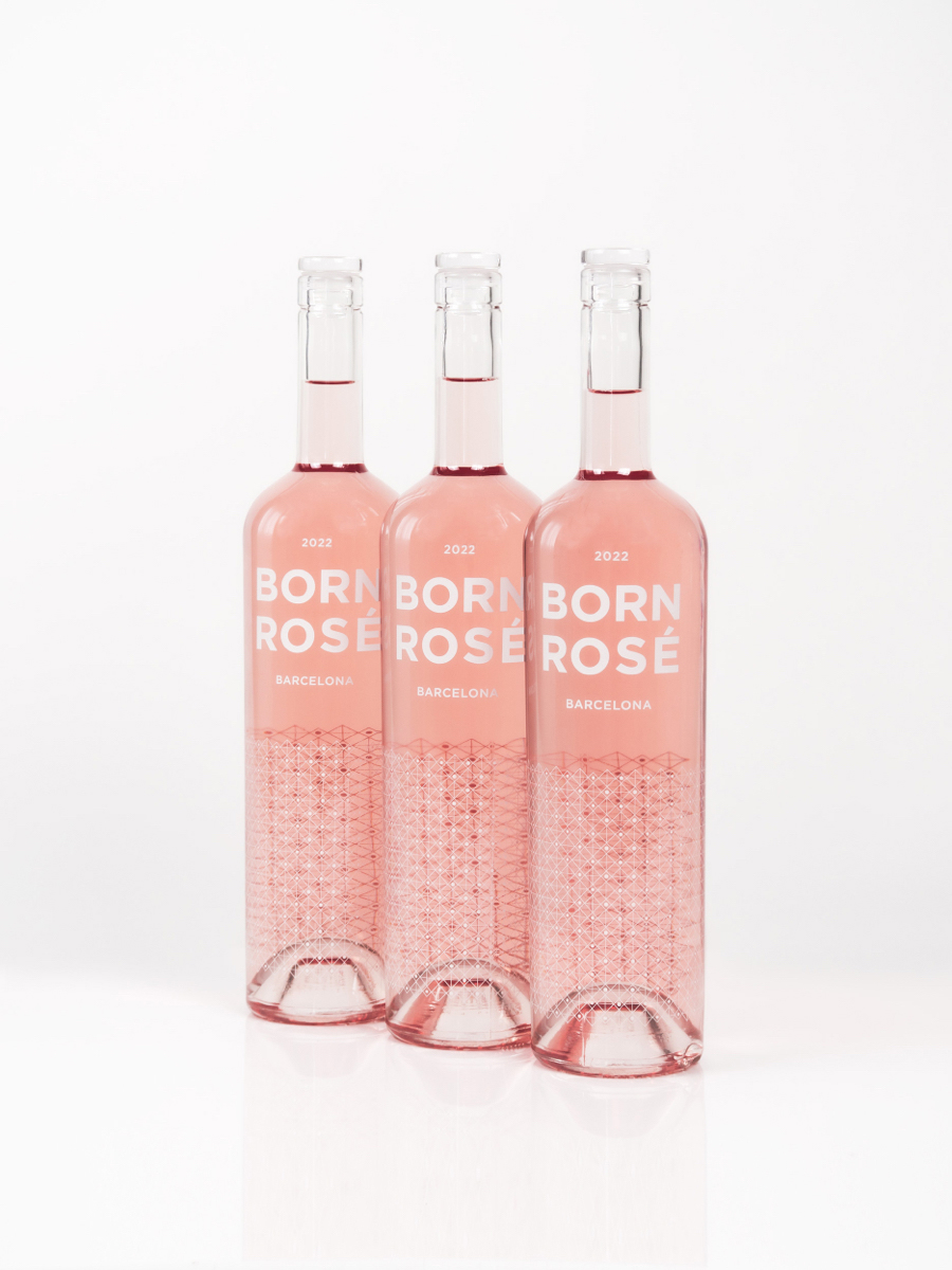BORN ROSÉ Organic wine