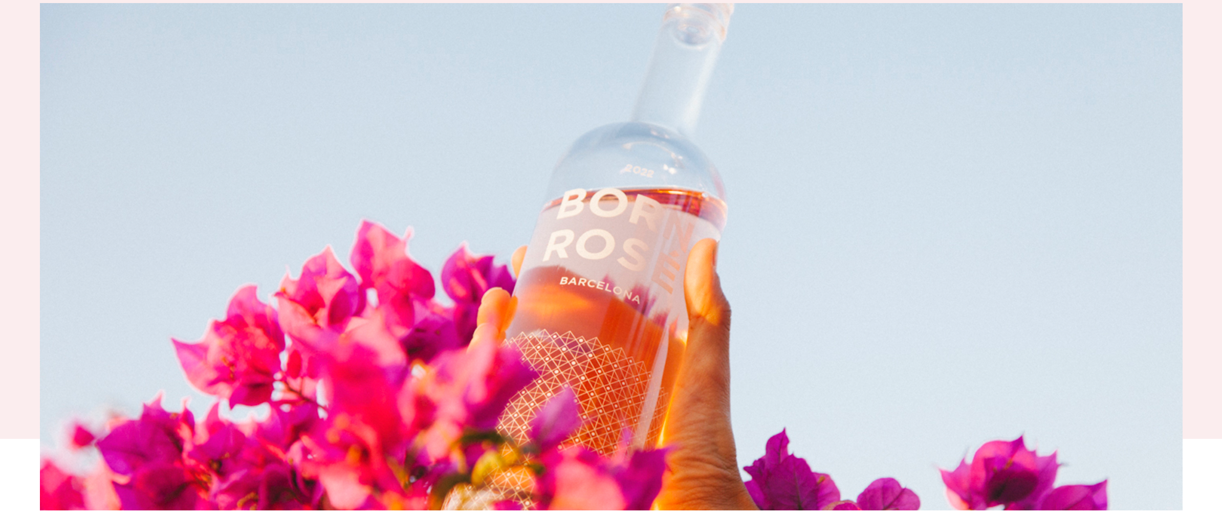 BORN ROSÉ Organic wine