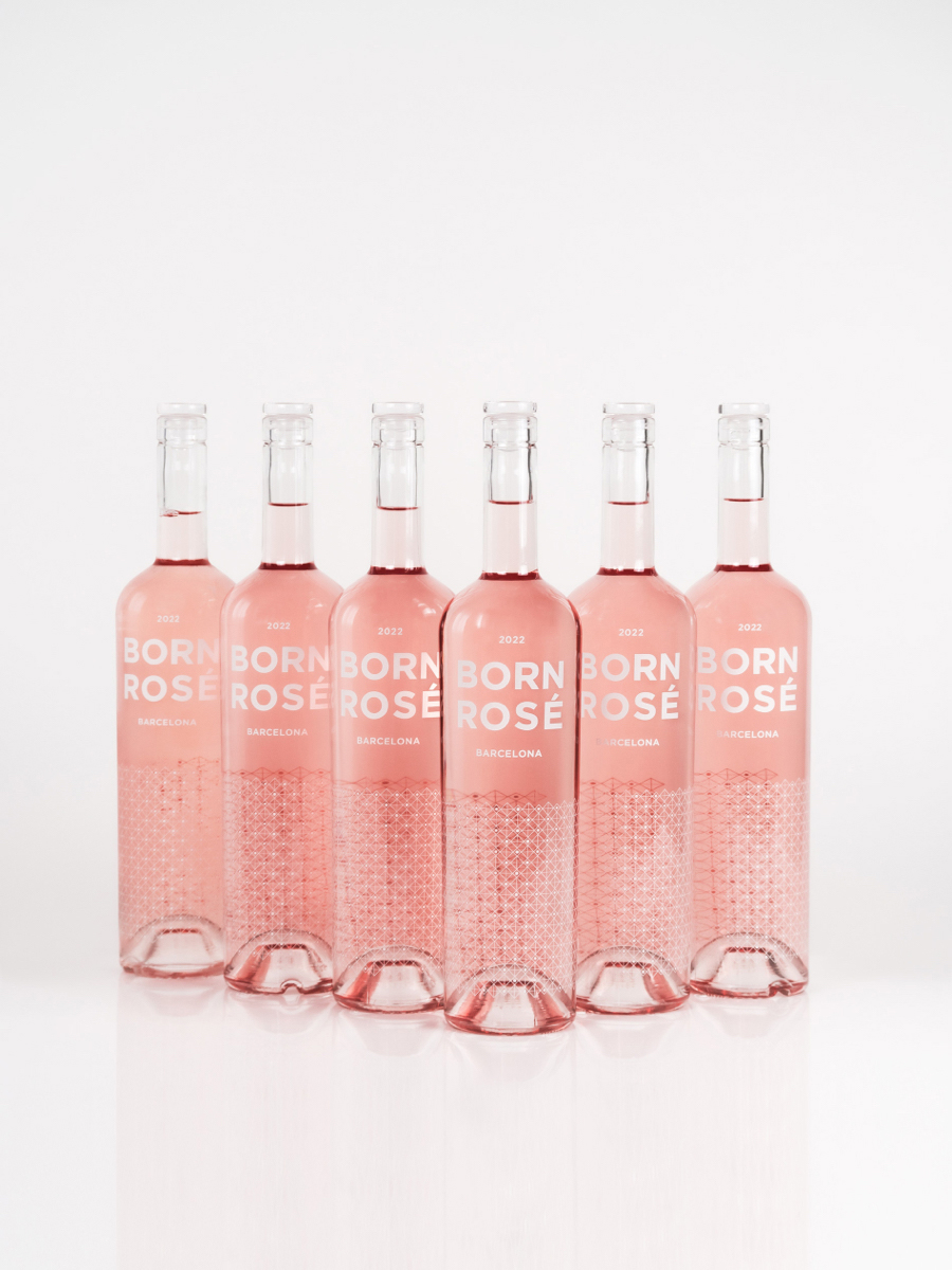BORN ROSÉ Organic wine