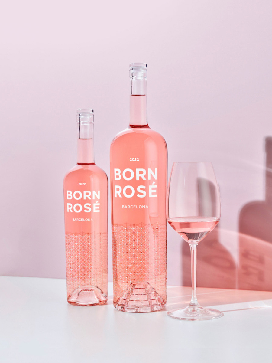 BORN ROSÉ Organic wine