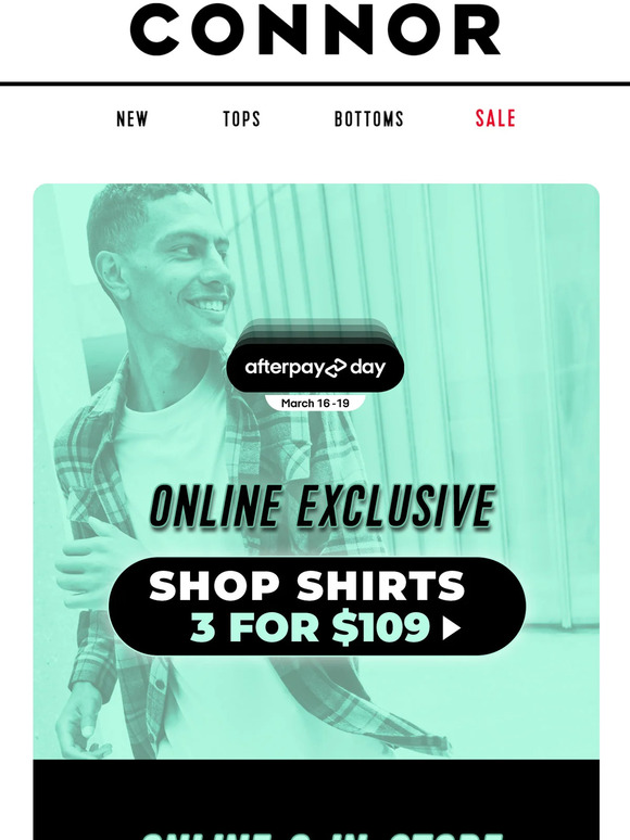 Shhh... You've Got Early Access to Afterpay Day Sale!