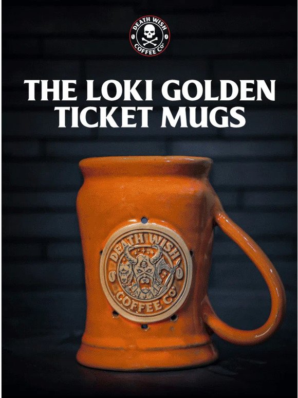 Loki Golden Ticket Day