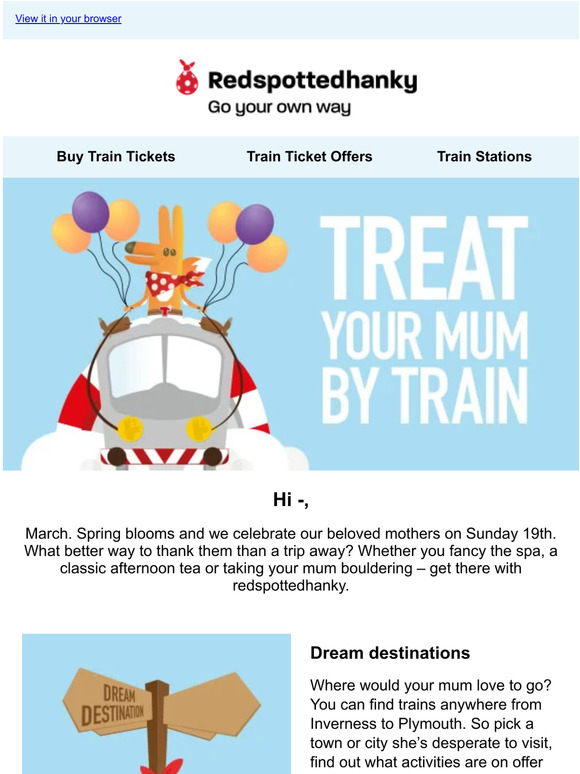Looking for the ultimate Mother’s Day gift?