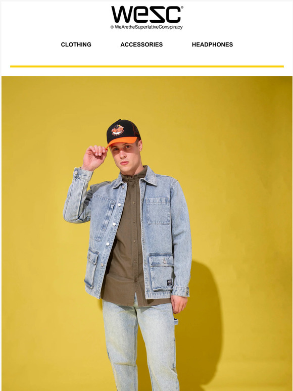 Look Fresh in WeSC's New Spring 2023 Bottoms!