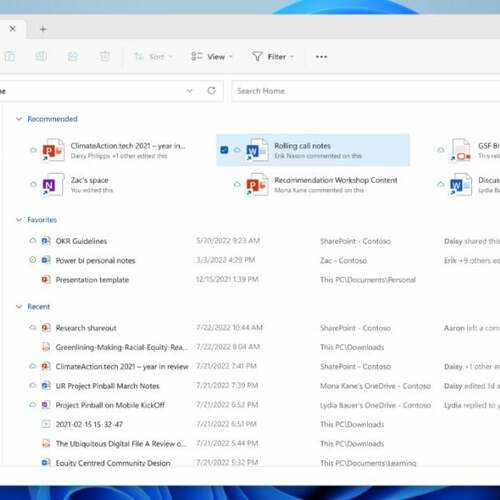 Microsoft Thinks We Need Help Deciding Which Files to Open in Explorer