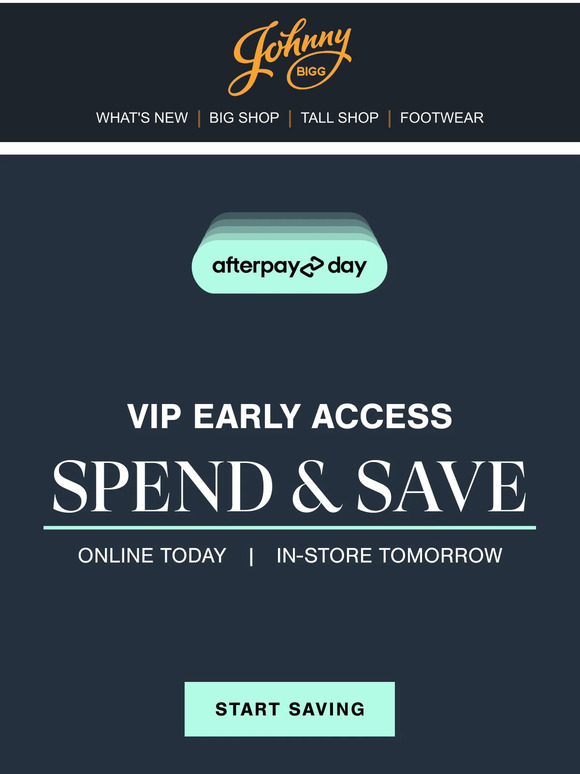 Johnny Bigg —, You’ve Got Early Access Milled