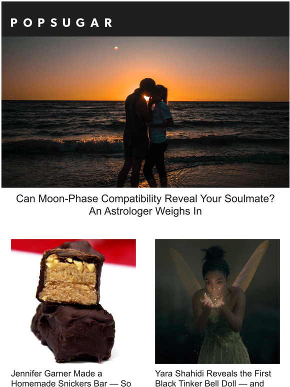 Popsugar: Can Moon-Phase Compatibility Reveal Your Soulmate? An ...