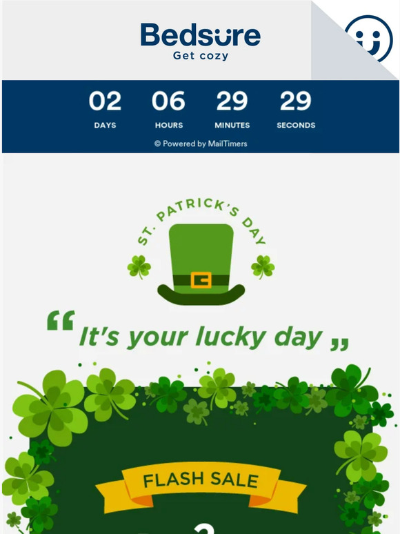30% Off! A Lucky St. Paddy's Day Sale!