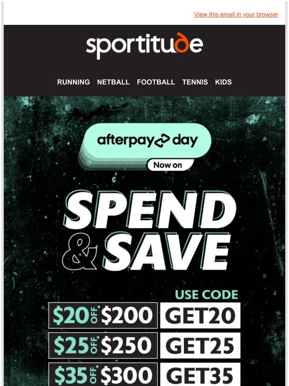 🤩 Extra $20-50 Off: Spend & Save