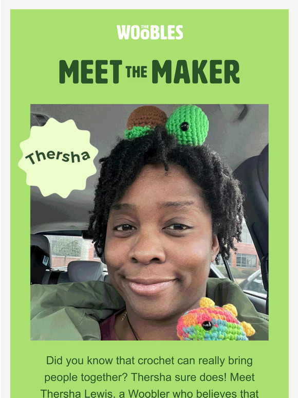 The Woobles What can crochet do for you? 🤔 Milled