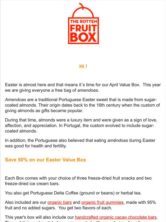 [EXCLUSIVE] Save 50% on our April Value Box!