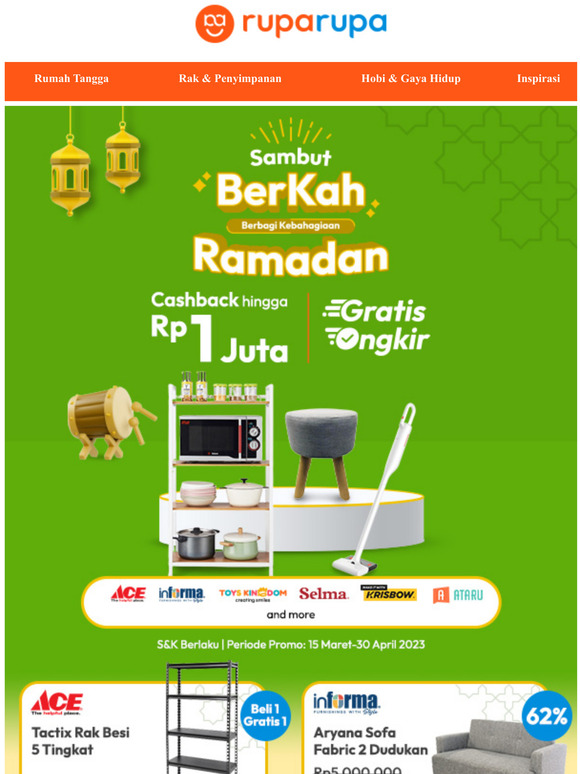 Berkah Ramadan buat Kamu  🕌