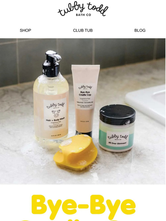 Tubby Todd Baby Lotion The Baby Bundle Tubby Todd Bath