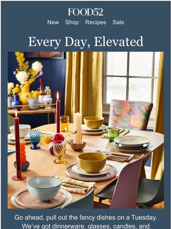 Easy ways to elevate your everyday table 🍽️