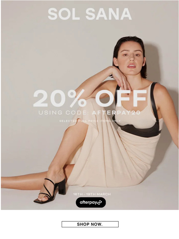 Afterpay day sale is here!