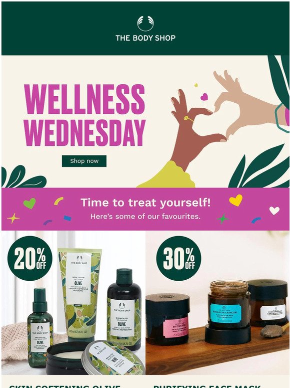 Have a WELLNESS WEDNESDAY! 🥳 💚