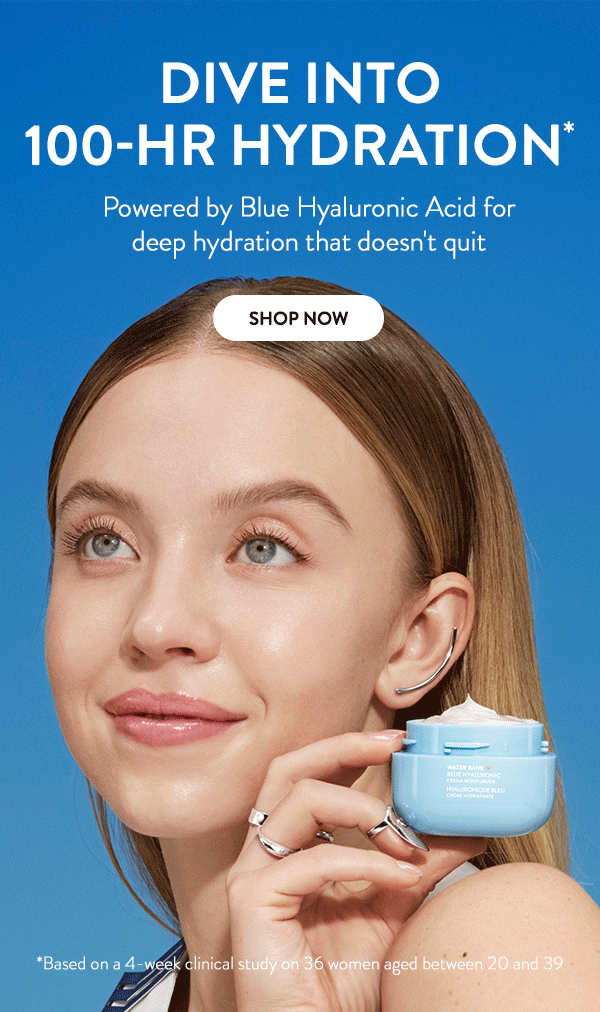 Laneige: Dive into Deep Hydration with Sydney Sweeney & Water Bank ...