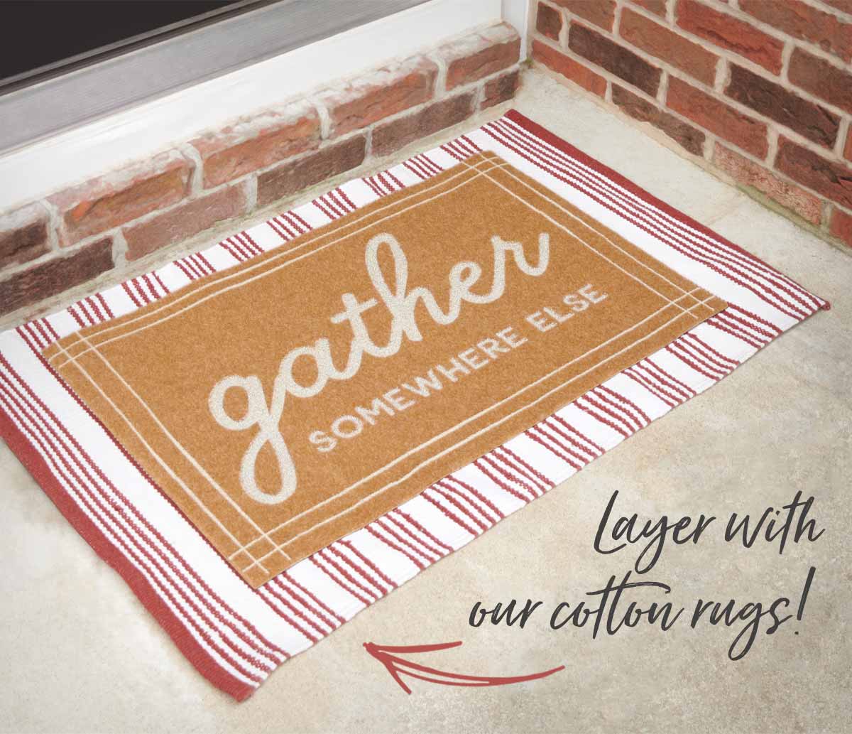 Primitives by Kathy Product Spotlight RUGS Interior & Exterior Milled