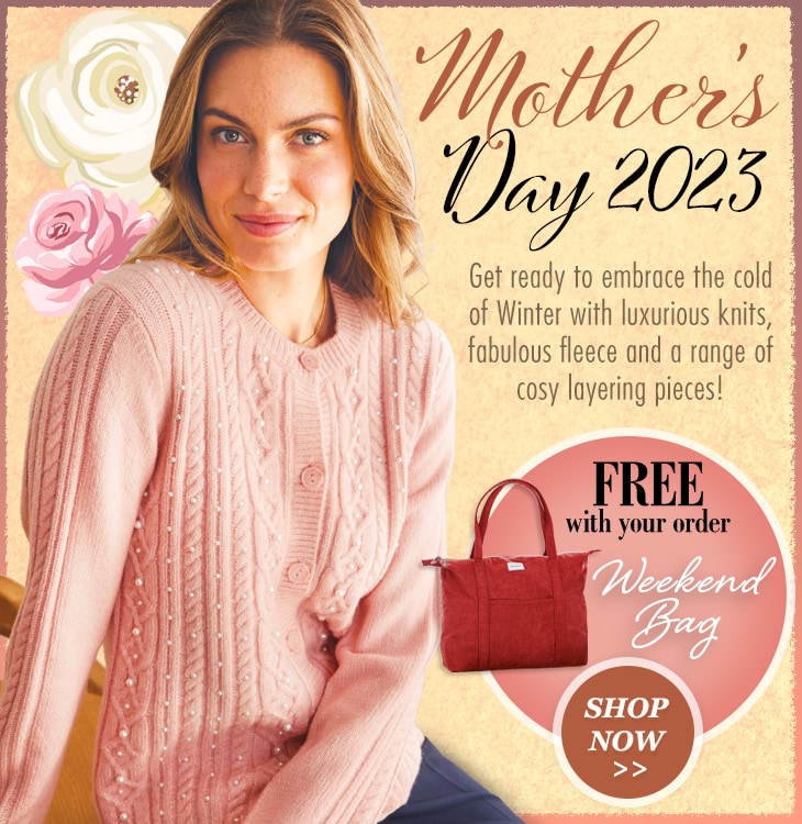 Damart Australia Mother's Day 2023 Your NEW Catalogue is Out Now