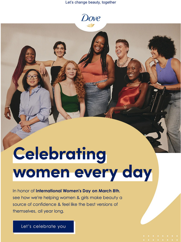 —, see how we’re honoring women every day ✨