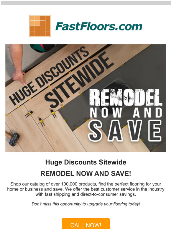Huge Discounts Sitewide