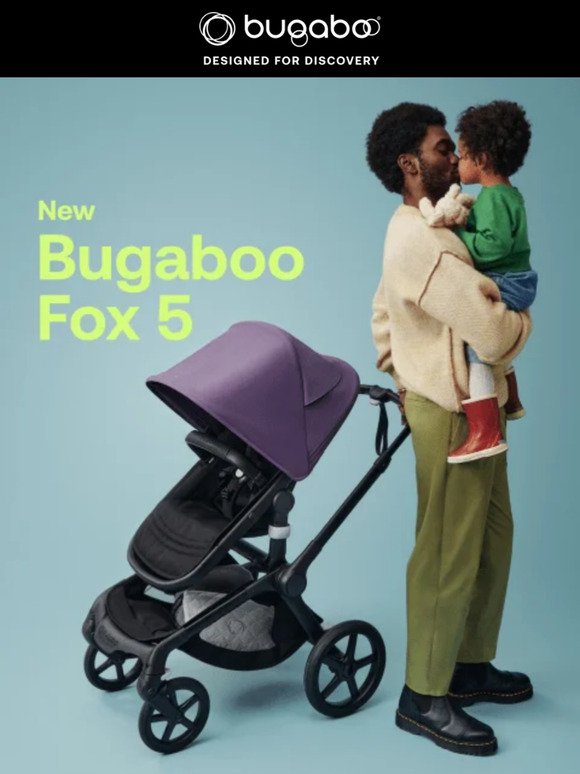 It’s here: meet the Bugaboo Fox 5!