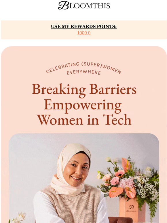 Bloomthis: 💪 Breaking Barriers: Empowering Women In Tech | Milled