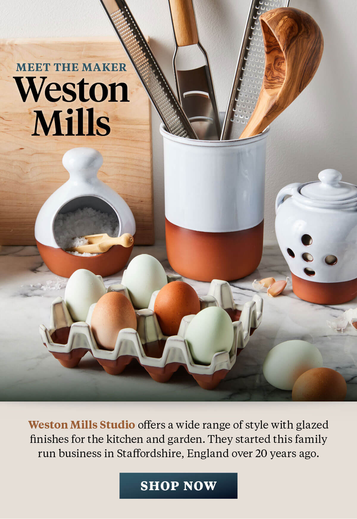 Garrett Wade MEET THE MAKER Weston Mills Milled