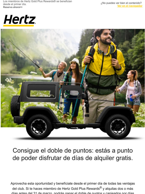 🤩 Consigue el doble de puntos por tiempo limitado ⏳