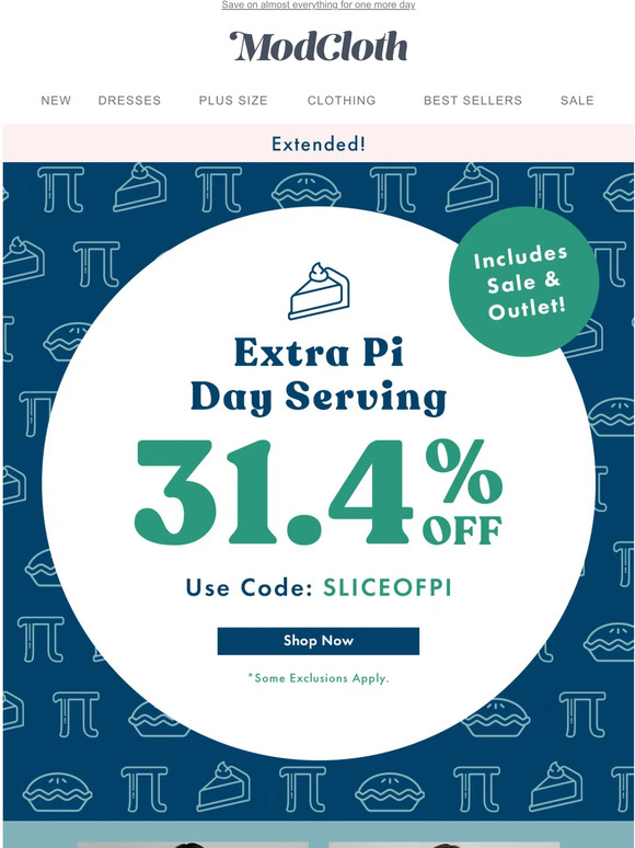Who Wants MORE Pi? 🥧31.4% Off EXTENDED!