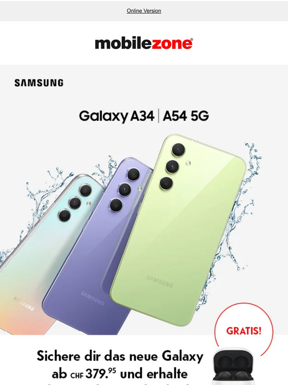 👉 Entdecke neue Preis-Leistungs-Kracher von Samsung