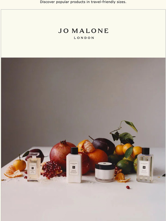 Jo Malone London The mostloved miniature treats Milled
