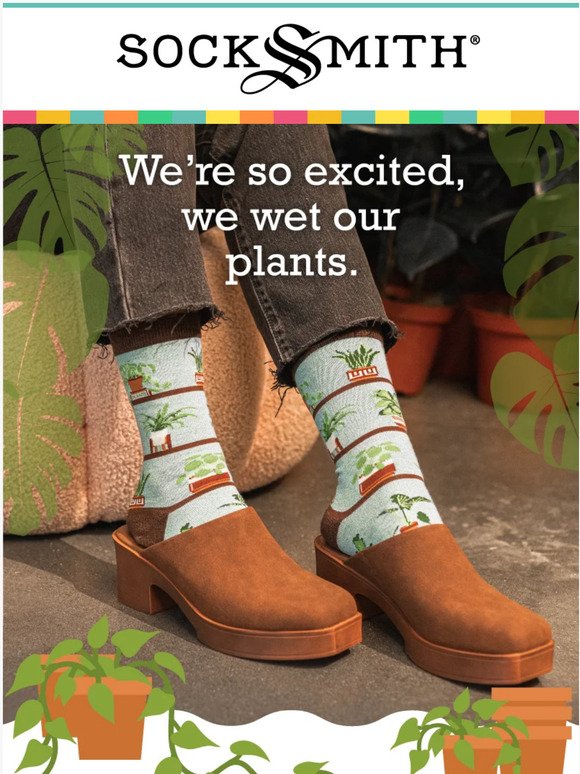 Styles for plant moms