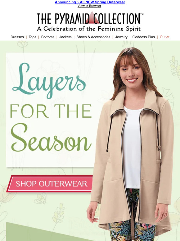 New Outerwear Layers You'll LOVE ~ Shop These Spring Styles Today