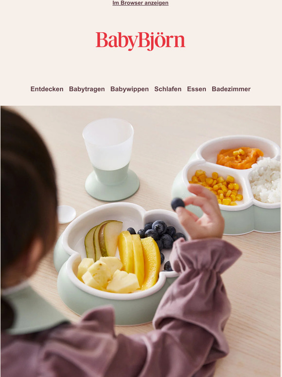 Neues Kinderteller-Set für kleine Feinschmecker